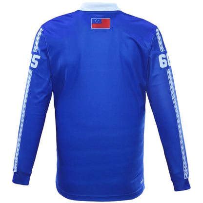 Toa Samoa Long Sleeve Warm Up Shirt