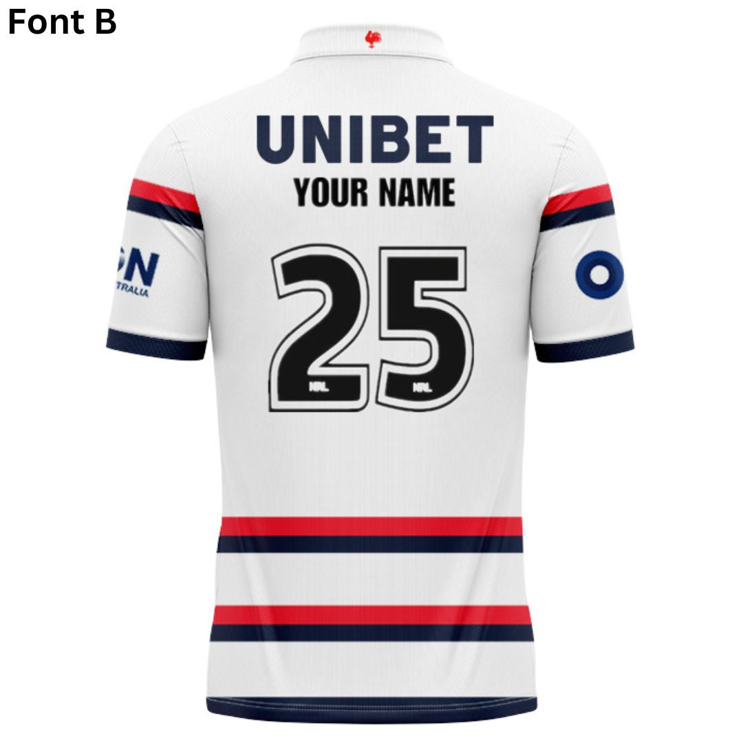 Sydney Roosters 2025 Training Polo Shirt