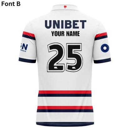 Sydney Roosters 2025 Training Polo Shirt
