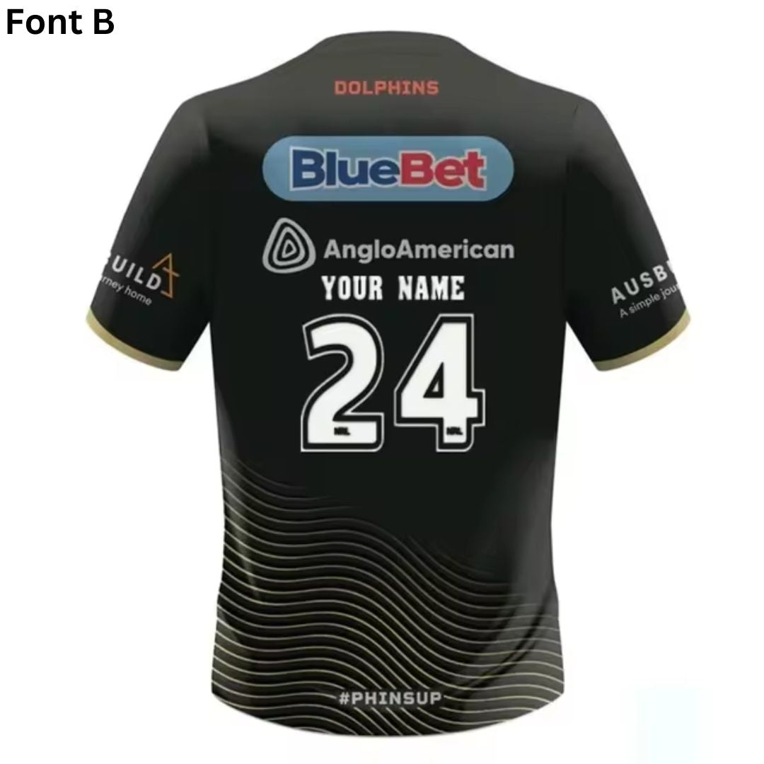 Redcliffe Dolphins 2024 Training Shirt