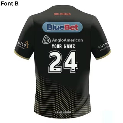 Redcliffe Dolphins 2024 Training Shirt