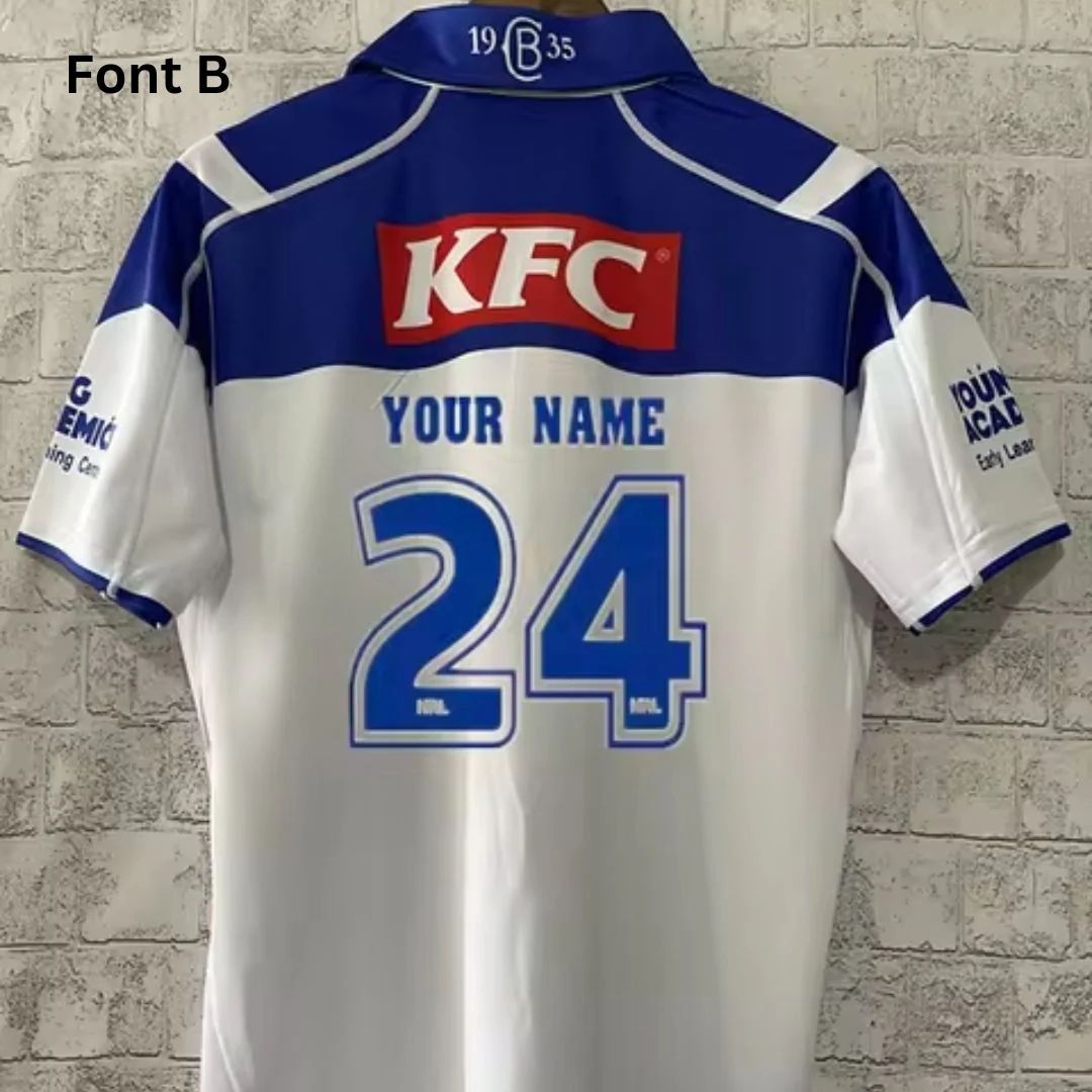 Canterbury Bankstown Bulldogs 2004 Heritage Jersey