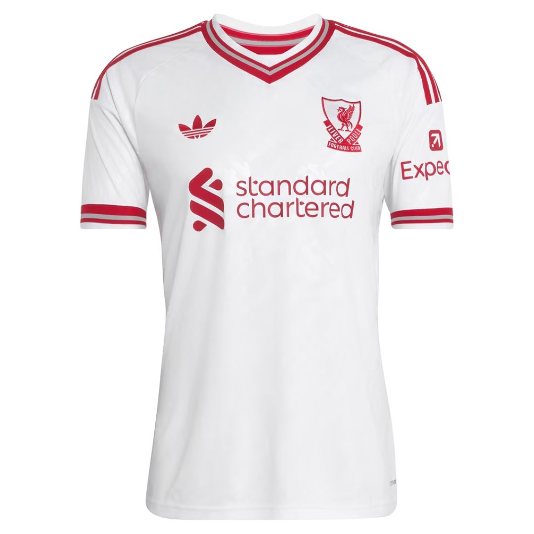 Liverpool 2026/27 Away Jersey Shirt