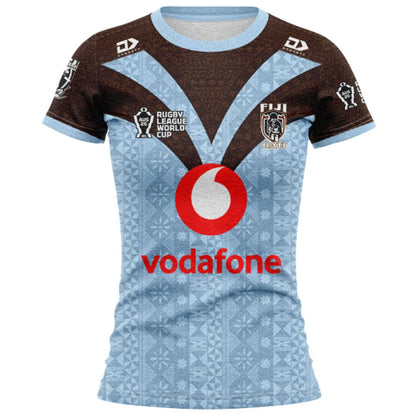 Fiji Bati 2026 World Cup Women's Away Shirt