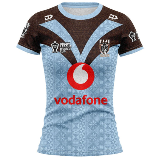 Fiji Bati 2026 World Cup Women's Away Shirt