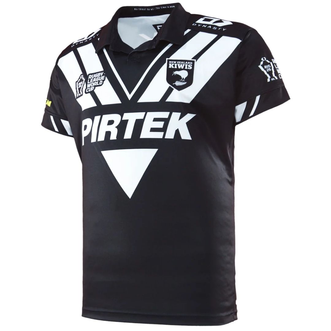 New Zealand Kiwis 2026 World Cup Home Jersey