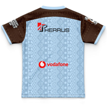 Fiji Bati 2026 World Cup Kids Away Jersey