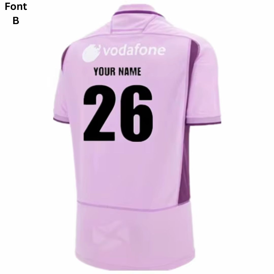 Scotland Rugby 2025/26 Alternate Jersey