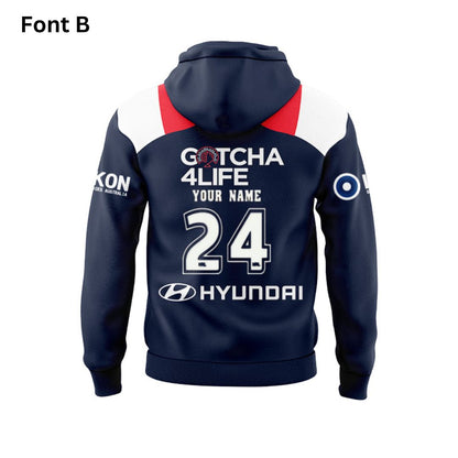 Sydney Roosters 2024 Home Hoodie