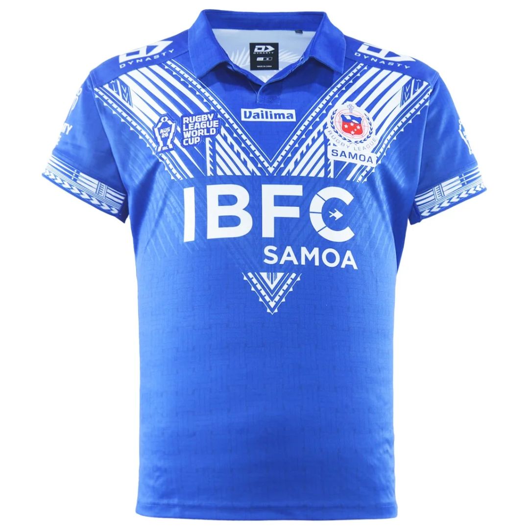 Toa Samoa 2026 World Cup Home Jersey