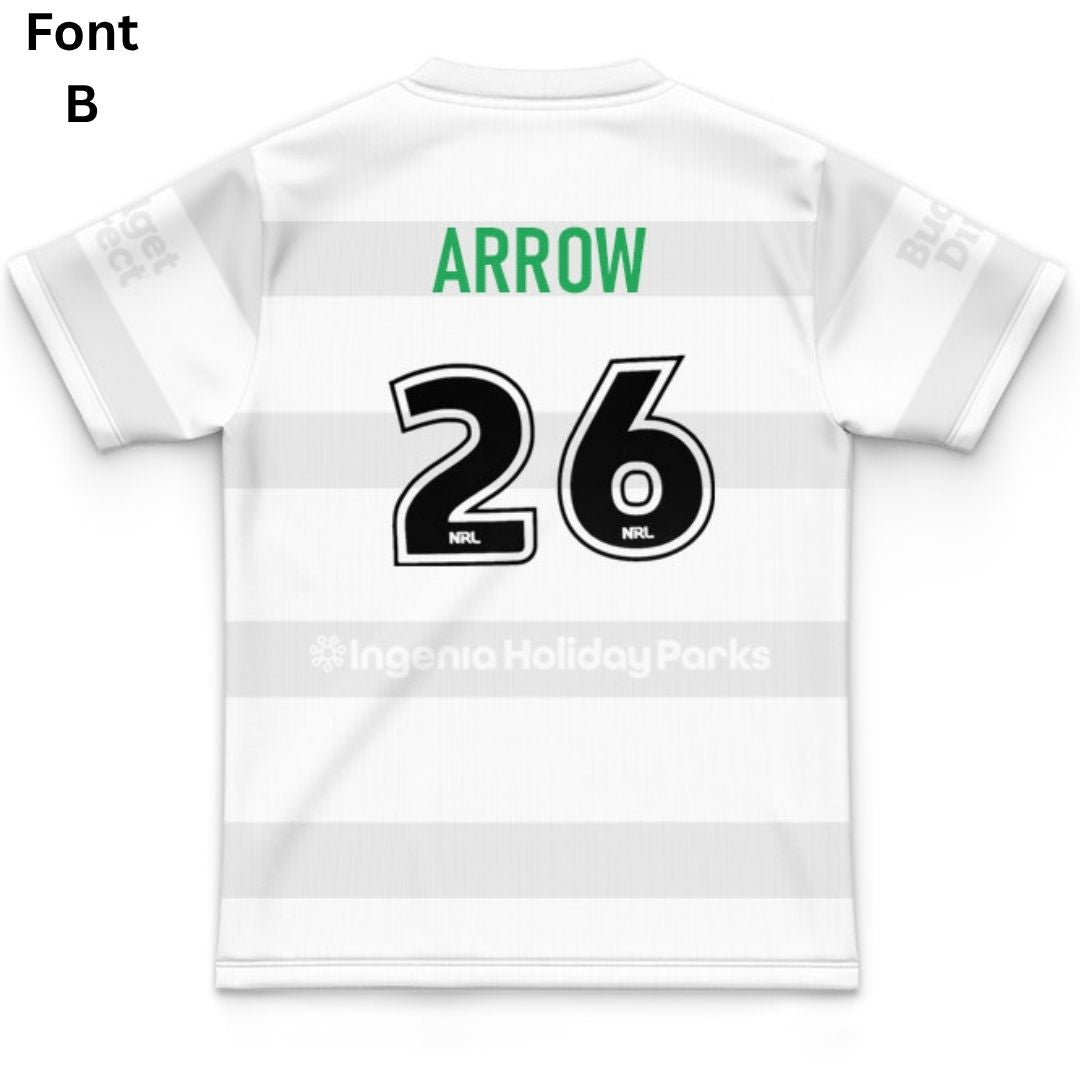 South Sydney Rabbitohs 2026 Kids Jai Arrow Special Edition Jersey
