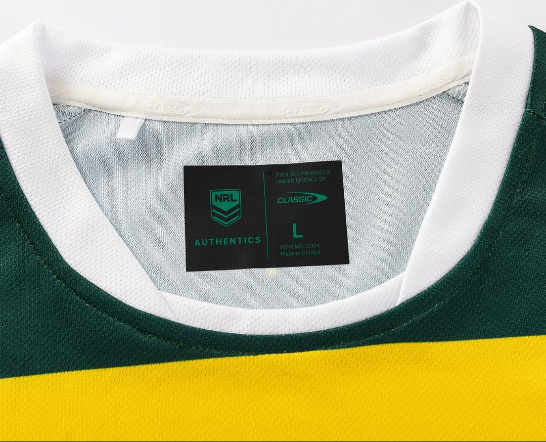 Australian Kangaroos 2026 Rugby League World Cup Captains Run Jersey