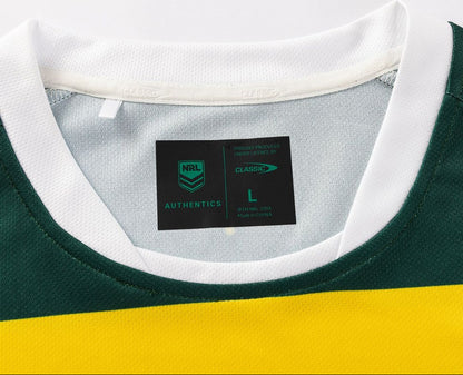 Australian Kangaroos 2026 Rugby League World Cup Captains Run Jersey