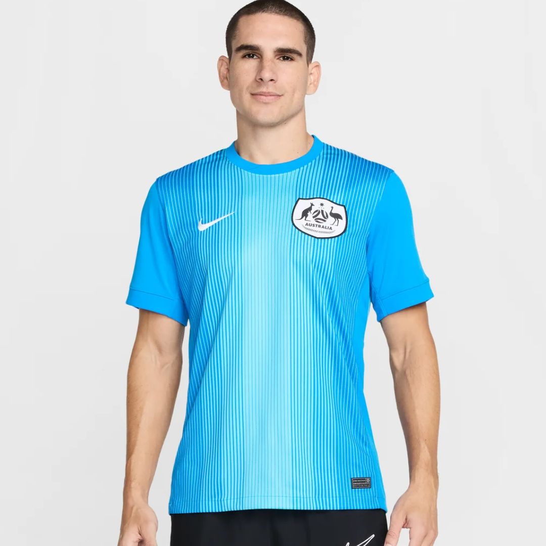 Australian Socceroos 2025/26 Goalkeeper Jersey Shirt