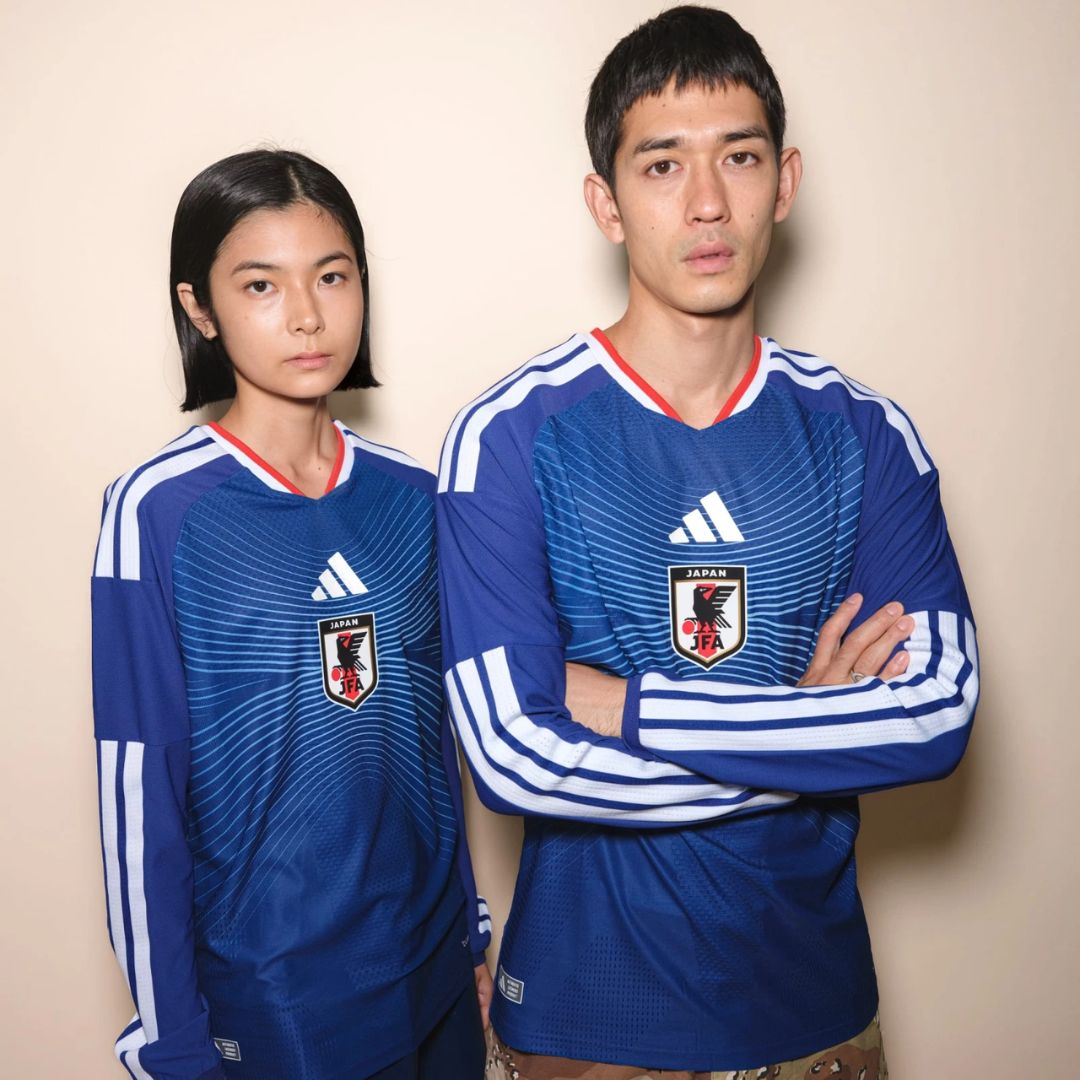 Japan 2026 World Cup Long Sleeve Home Jersey Shirt
