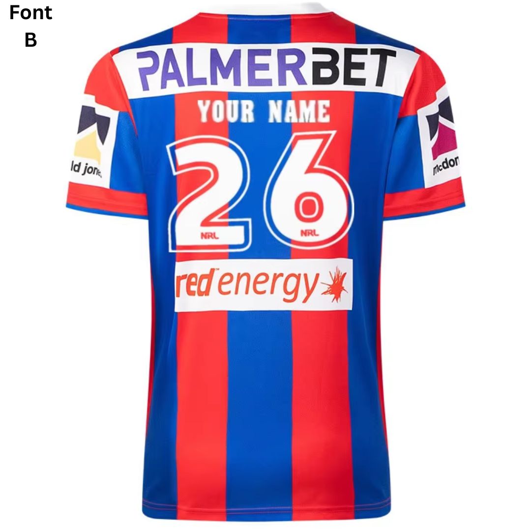 Newcastle Knights 2026 Home Jersey