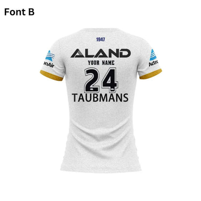 Parramatta Eels 2024 Women's Away Shirt