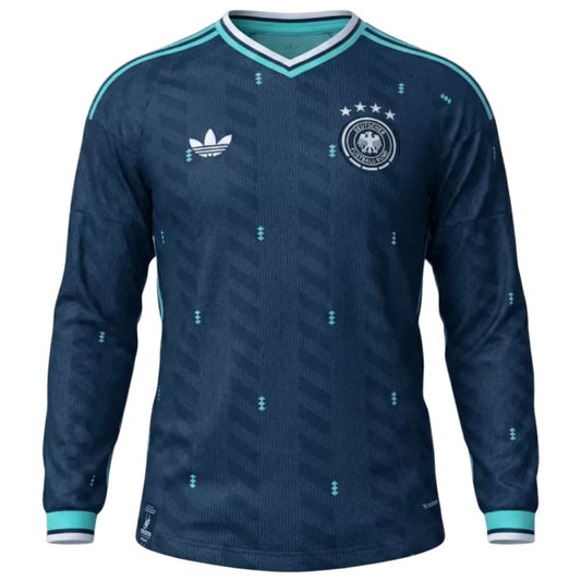 Germany 2026 World Cup Long Sleeve Away Jersey Shirt