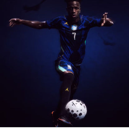 Brazil 2026 World Cup Vini Jr. #7 Away Jersey Shirt