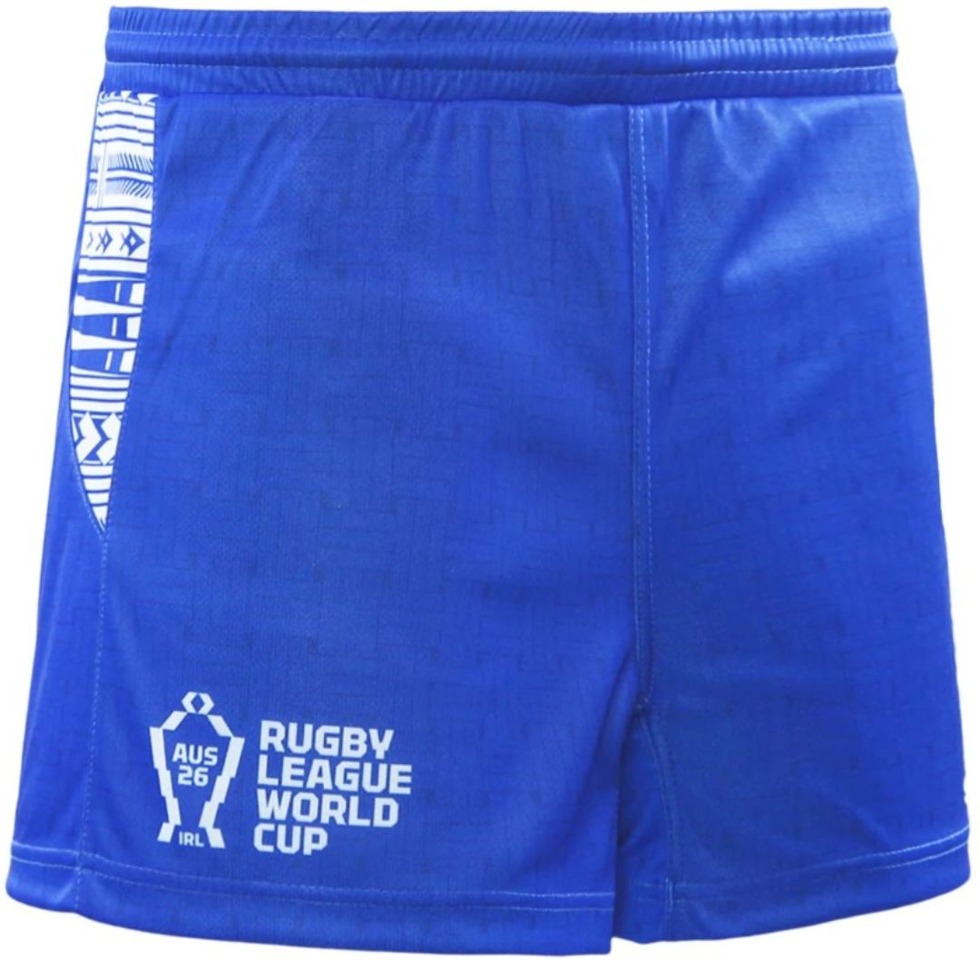 Toa Samoa 2026 World Cup Home Gym Shorts