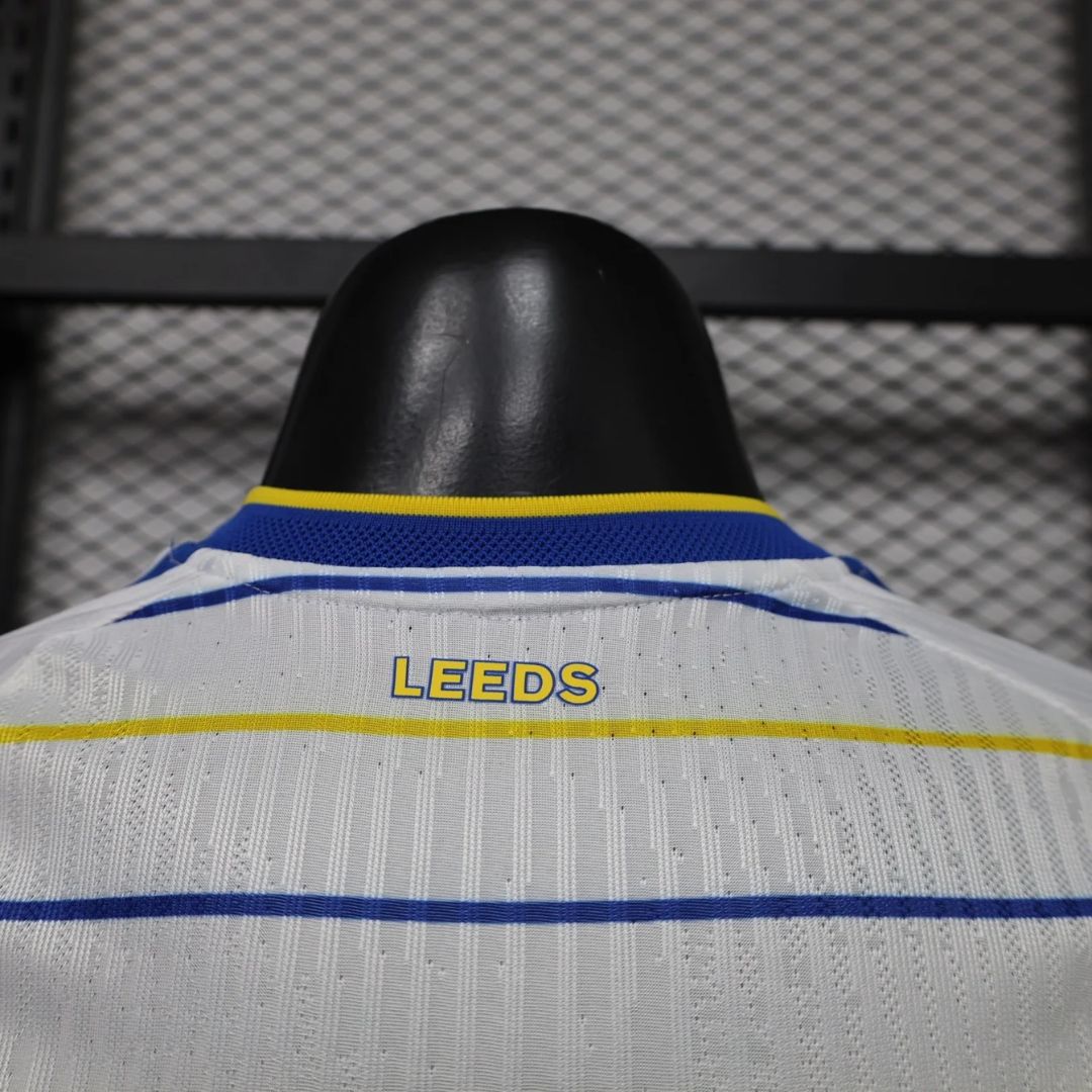 Leeds United 2026/27 Players Edition Home Jersey Shirt