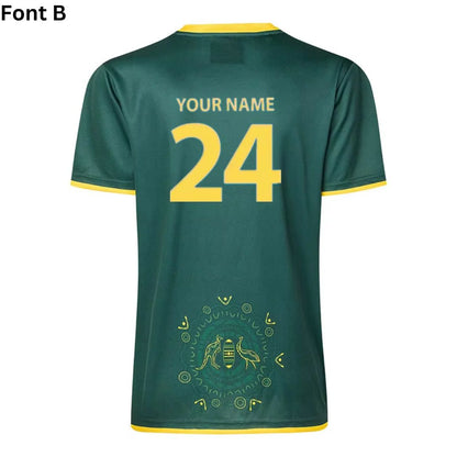 Australia Kangaroos 2024 Indigenous Training Jersey