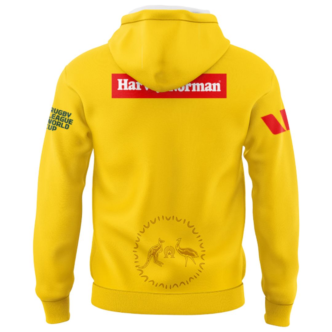 Australian Jillaroos 2026 Rugby League World Cup Hoodie