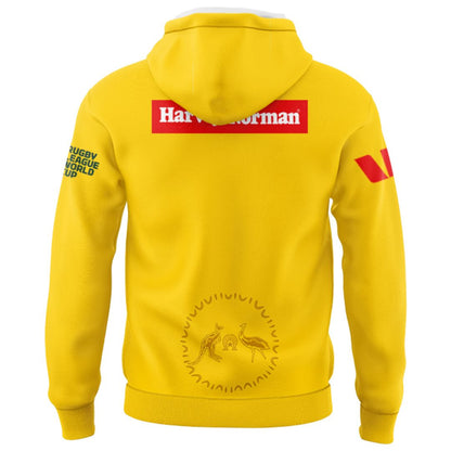 Australian Jillaroos 2026 Rugby League World Cup Hoodie