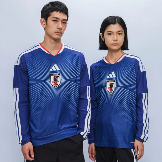 Japan 2026 World Cup Long Sleeve Home Jersey Shirt