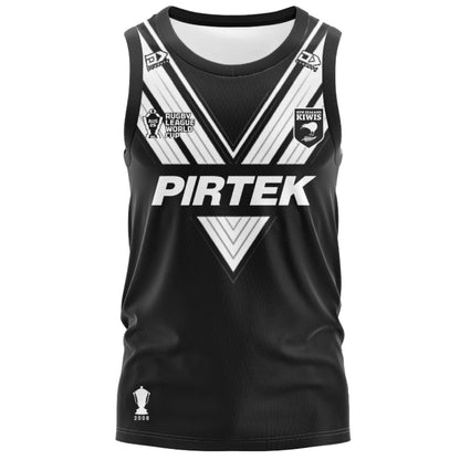 New Zealand Kiwis 2026 World Cup Home Singlet