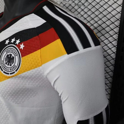 Germany 2026 World Cup Player's Edition Long Sleeve Home Jersey Shirt