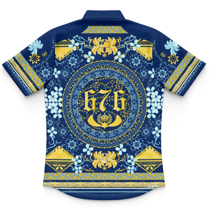 Mate Ma'a Tonga 2026 Kids World Cup Captains Run Polo Shirt