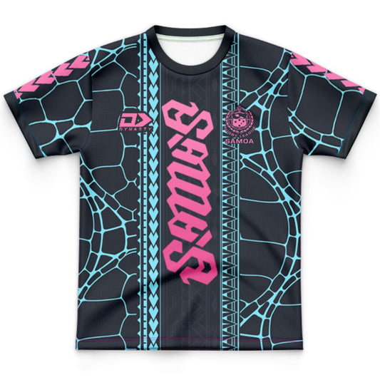Toa Samoa 2026 World Cup Kids Captains Run Jersey