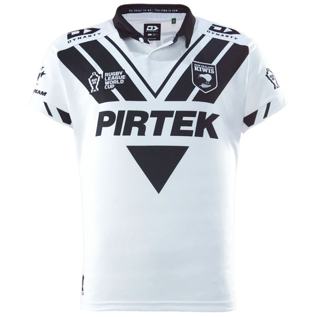 New Zealand Kiwis 2026 World Cup Away Jersey