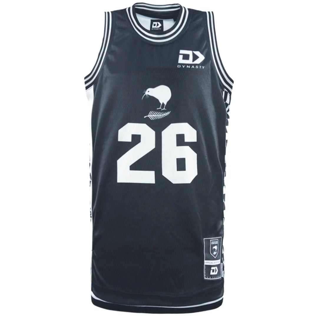 New Zealand Kiwis 2026 Basketball Singlet