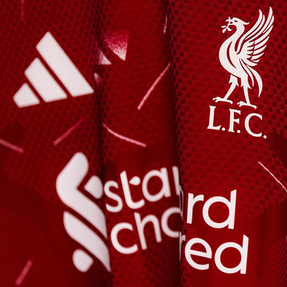 Liverpool 2026/27 Players Edition Home Jersey Shirt