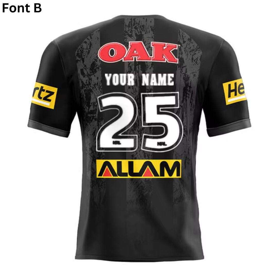 Penrith Panthers 2025 Dark Training Jersey