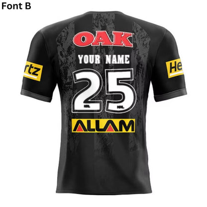 Penrith Panthers 2025 Dark Training Jersey