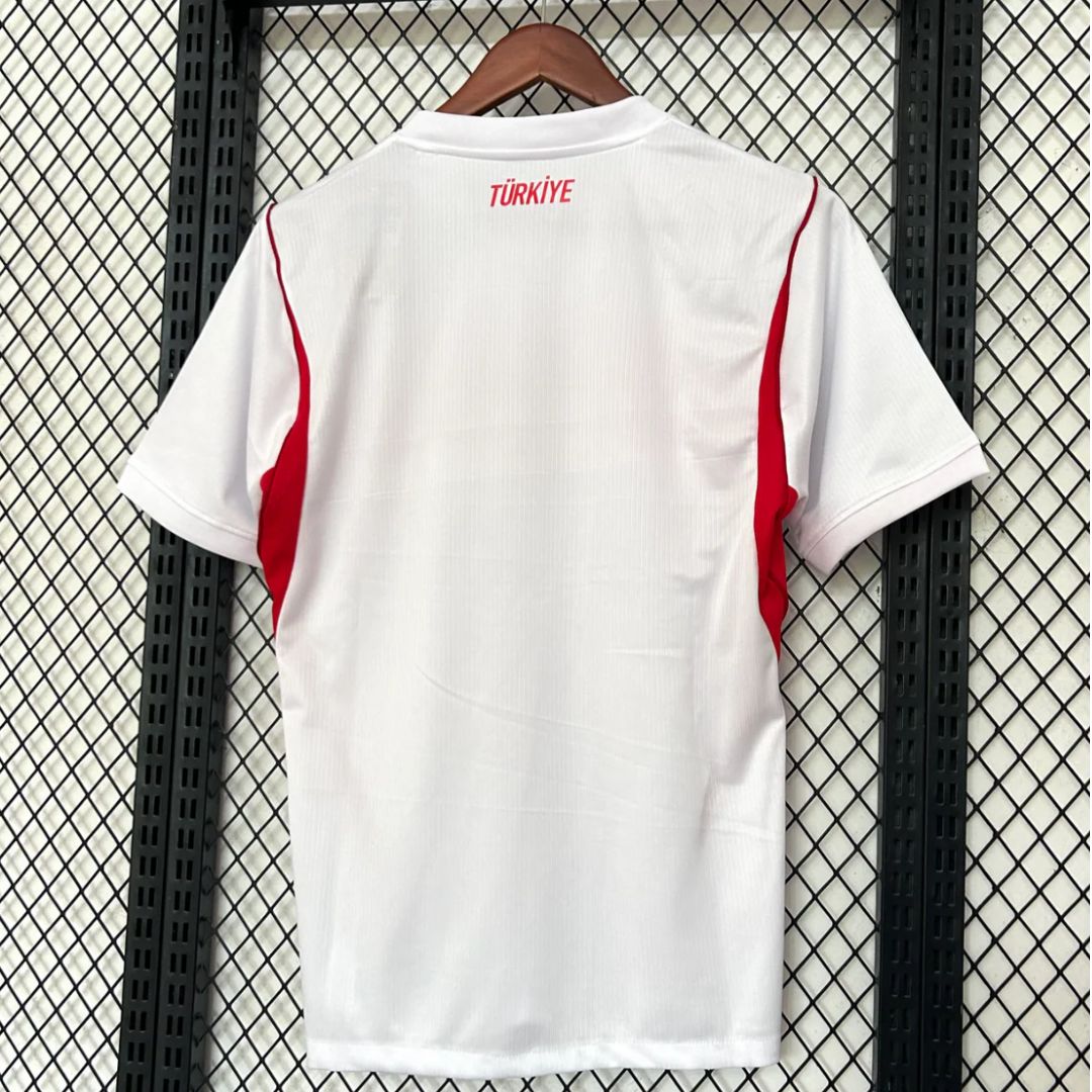 Türkiye (Turkey) 2026 World Cup Away Jersey Shirt