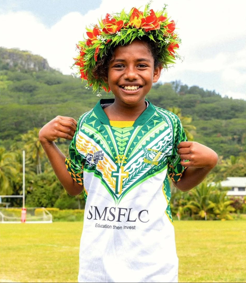 Cook Islands 2026 World Cup Home Jersey