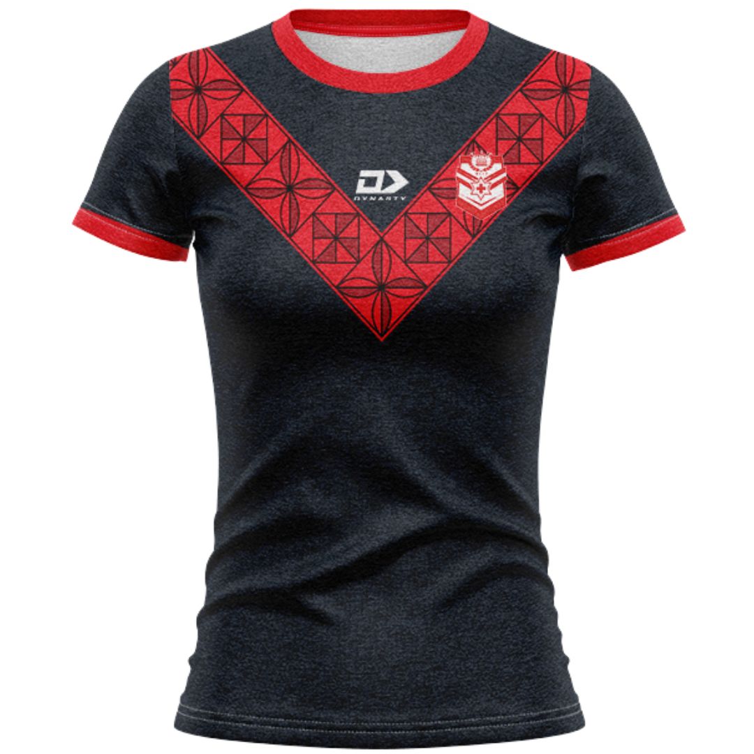 Mate Ma'a Tonga 2026 World Cup Women's Warm Up Shirt