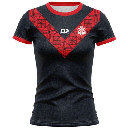 Mate Ma'a Tonga 2026 World Cup Women's Warm Up Shirt