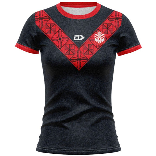 Mate Ma'a Tonga 2026 World Cup Women's Warm Up Shirt