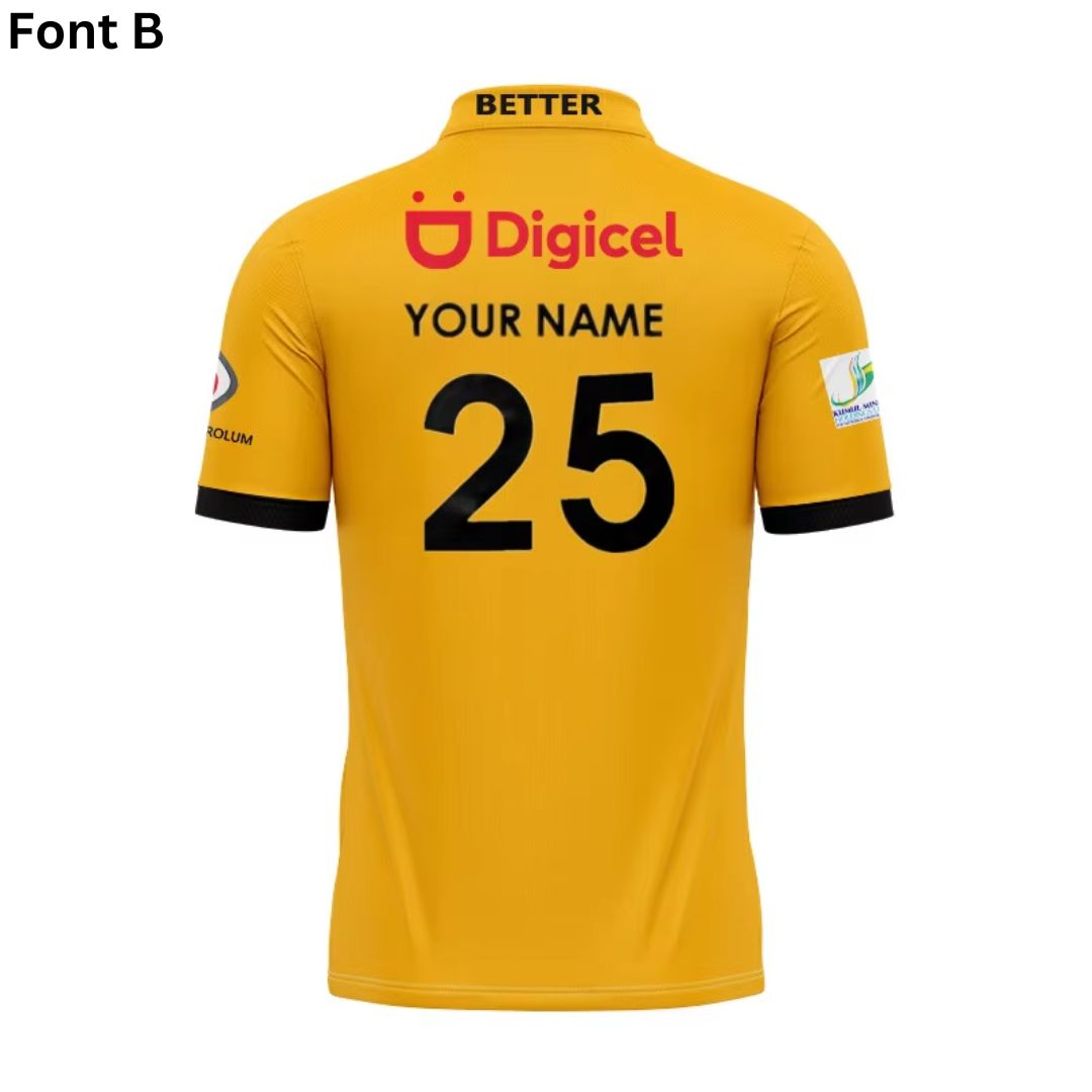 Papua New Guinea Kumuls 2024 Polo Shirt