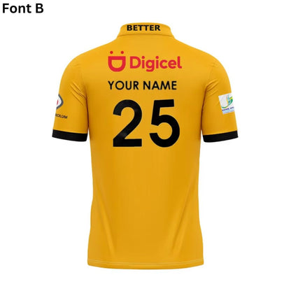 Papua New Guinea Kumuls 2024 Polo Shirt
