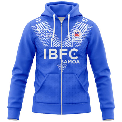 Toa Samoa 2026 World Cup Home Hoodie with Zipper