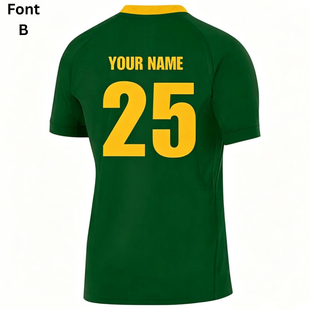 South Africa Springboks 2025/26 Home Jersey