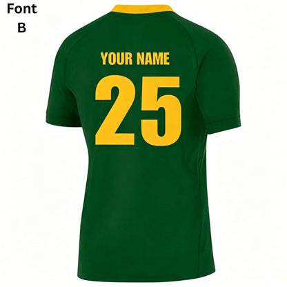 South Africa Springboks 2025/26 Home Jersey