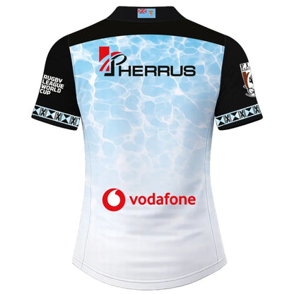 Fiji Bati 2026 World Cup Home Jersey