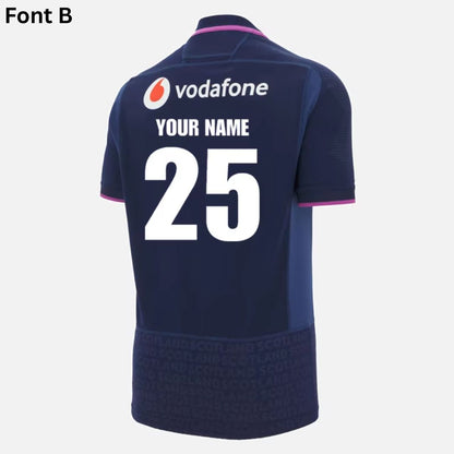 Scotland Rugby 2025/26 Home Jersey